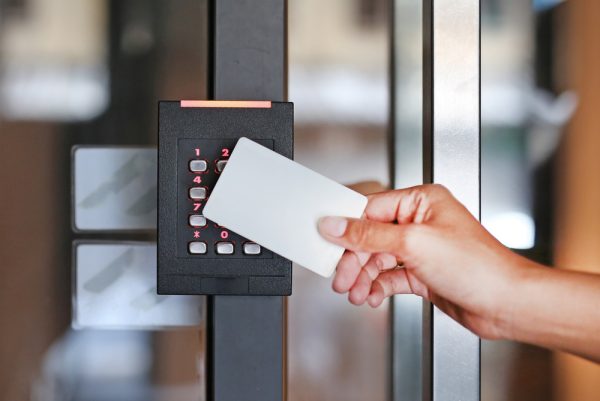 Access Control System Installation Data Point Installation for Better Connectivity