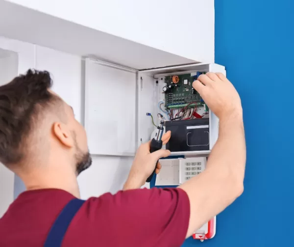 Alarm-System-Installation-alkatech24X7 Data Point Installation for Better Connectivity